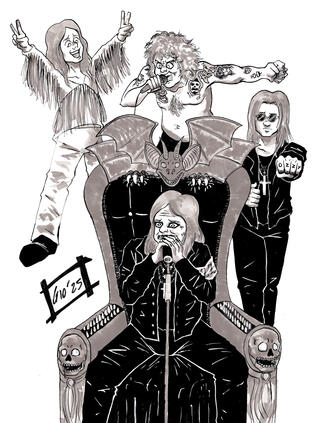 Farewell, Ozzy Farewell, Ozzy